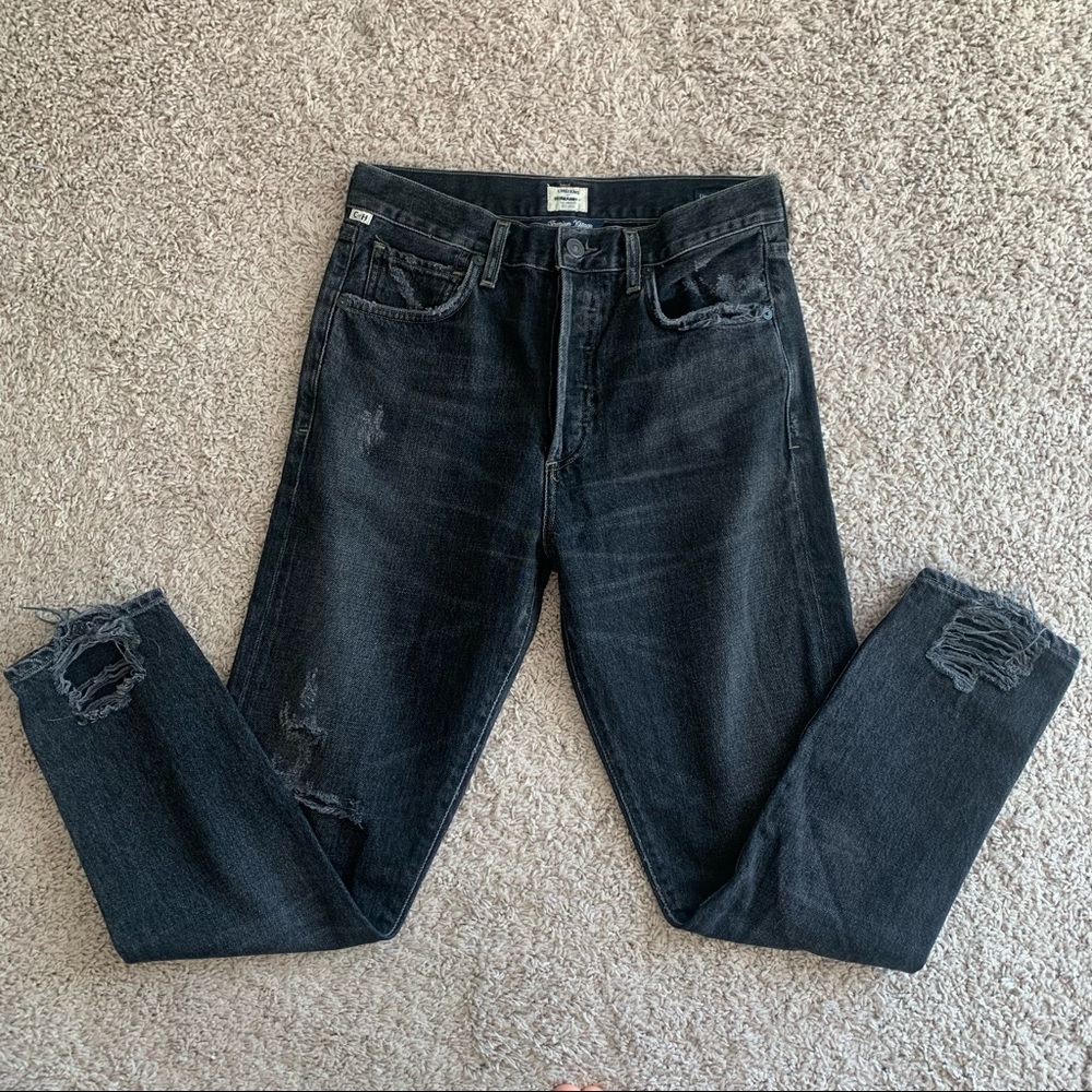 Citizens of Humanity LIYA high rise crop size 26